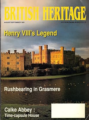 Seller image for BRITISH HERITAGE ~ AUGUST / SEPTEMBER 1991 for sale by SCENE OF THE CRIME 