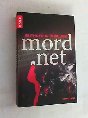 Seller image for Mord.net : Thriller. for sale by Versandantiquariat Christian Back