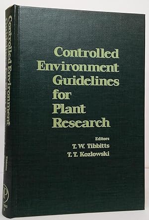 Bild des Verkufers fr Controlled Environment Guidelines for Plant Research zum Verkauf von Stephen Peterson, Bookseller