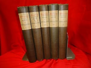 History of England from the Accession of James the Second (Five Volumes)