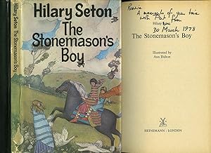 Image du vendeur pour The Stonemason's Boy [Signed] mis en vente par Little Stour Books PBFA Member