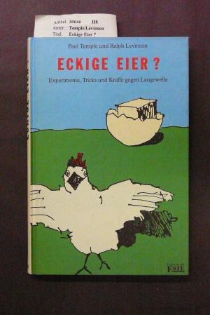 Immagine del venditore per Eckige Eier? venduto da Buch- und Kunsthandlung Wilms Am Markt Wilms e.K.