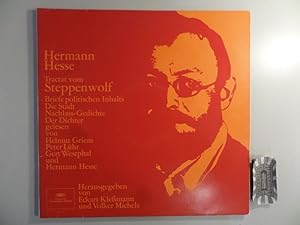 Hesse: Tractat vom Steppenwolf u.a. [Vinyl, Hörspiel, Doppel-LP, 2757 002].