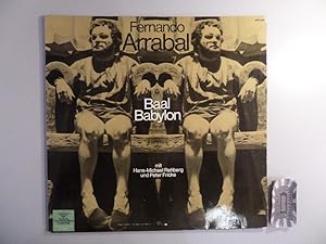 Bild des Verkufers fr Fernando Arrabal: Baal Babylon [Vinyl, LP, Hrbuch, 2575 005]. zum Verkauf von Druckwaren Antiquariat