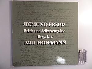 Bild des Verkufers fr Siegmund Freud - Briefe und Selbstzeugnisse [Vinyl, Doppel-LP, SPR 3248]. zum Verkauf von Druckwaren Antiquariat