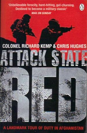 Imagen del vendedor de ATTACK STATE RED. a la venta por Black Stump Books And Collectables