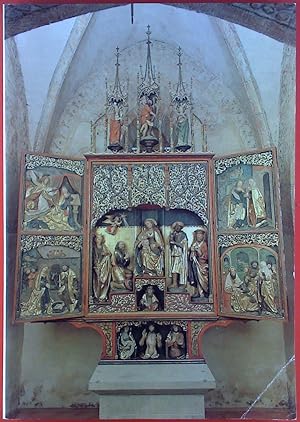 Bild des Verkufers fr Kirche zum Heiligen Kreuz, Sankt Peter und Genovefa Ellhofen. zum Verkauf von biblion2