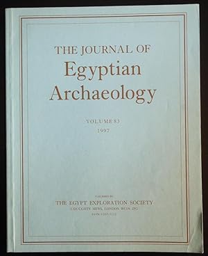 Bild des Verkufers fr The Journal of Egyptian Archaeology Volume 83 1997 zum Verkauf von Jeff Irwin Books