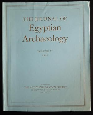 Bild des Verkufers fr The Journal of Egyptian Archaeology Volume 77 1991 zum Verkauf von Jeff Irwin Books