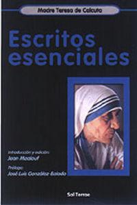 Imagen del vendedor de Escritos esenciales de la Madre Teresa de Calcuta a la venta por Imosver