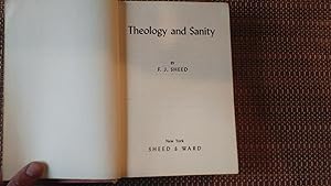 Image du vendeur pour Theology abd Sanity. mis en vente par Librera "Franz Kafka" Mxico.