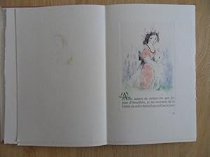 Imagen del vendedor de Le petit bestiaire - illustrated with 8 original etchings by Marie LAURENCIN a la venta por Artfever