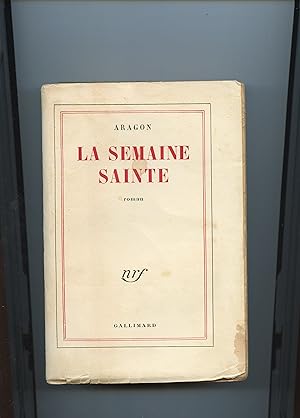 Image du vendeur pour LA SEMAINE SAINTE. Roman mis en vente par Librairie CLERC