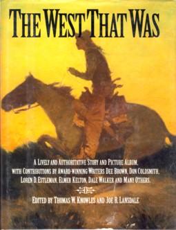 Seller image for The West That Was for sale by The Book Faerie