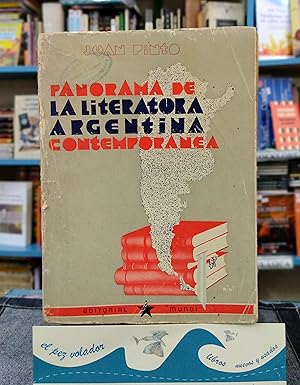 PANORAMA DE LA LITERATURA ARGENTINA CONTEMPORANEA
