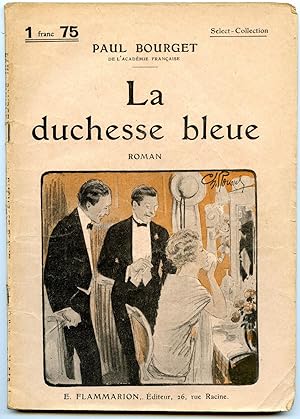 LA DUCHESSE BLEUE.Roman