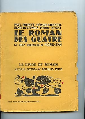 Seller image for LE ROMAN DES QUATRE. 60 bois originaux de Morin Jean for sale by Librairie CLERC