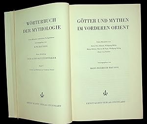 Seller image for Gotter und Mythen im vorderen Orient: Worterbuch der Mythologie - Band 1 for sale by Avenue Victor Hugo Books