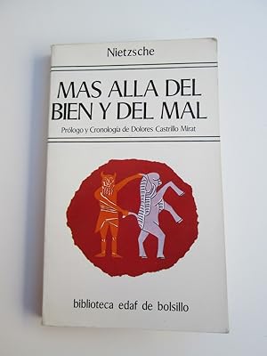 Más Allá Del Bien Y Del Mal