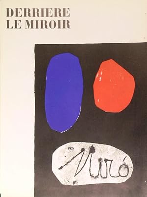 [UNTITLED]. Original colour lithograph by Joan Miro. Cover for