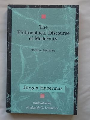 Imagen del vendedor de THE PHILOSOPHICAL DISCOURSE OF MODERNITY Twelve Lectures a la venta por Douglas Books