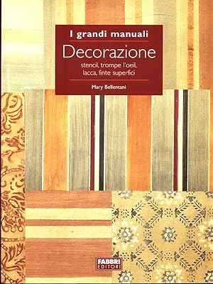 Seller image for Decorazioni for sale by Librodifaccia