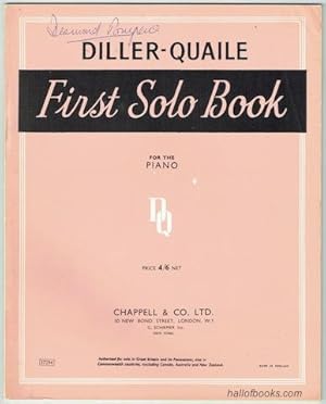 Solo And Duet Books For The Piano: First Solo Book (New Revised Edition)