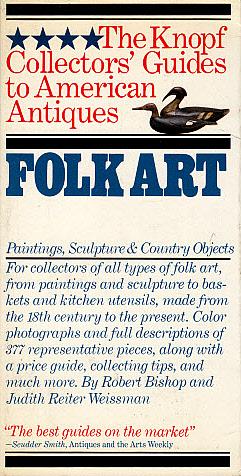 Bild des Verkufers fr Folk Art: Painting, Sculpture & Country Objects zum Verkauf von LEFT COAST BOOKS