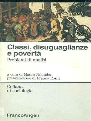 classi disuguaglianze e poverta'