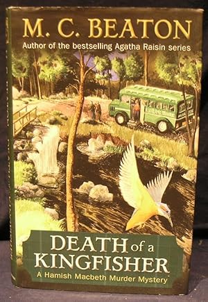 Death of a Kingfisher : A Hamish Macbeth Murder Mystery