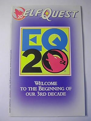 Imagen del vendedor de Elfquest volume 2, number 20 - January 1998 a la venta por Antiquariat Fuchseck