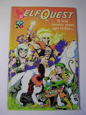 Imagen del vendedor de Elfquest volume 2, number 21 - February 1998 a la venta por Antiquariat Fuchseck