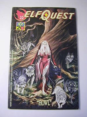 Imagen del vendedor de Elfquest volume 2, number 22 - March 1998 a la venta por Antiquariat Fuchseck