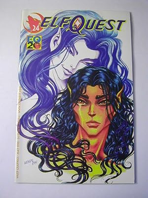 Imagen del vendedor de Elfquest volume 2, number 24 - May 1998 a la venta por Antiquariat Fuchseck