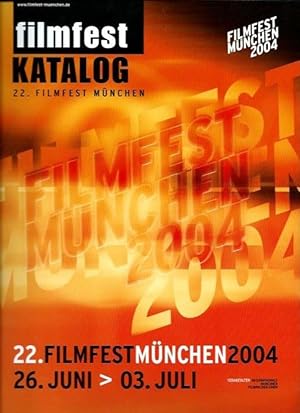 22. Filmfest München 2004 - Katalog