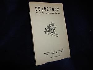 Cuadernos De Arte y Pensamiento Num. 4 Noviembre 1960