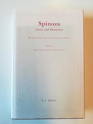 Bild des Verkufers fr Spinoza. Issues and directions. The proceedings of the Chicago Spinoza Conference. ISBN 9789004093348 zum Verkauf von Antiquariaat Spinoza