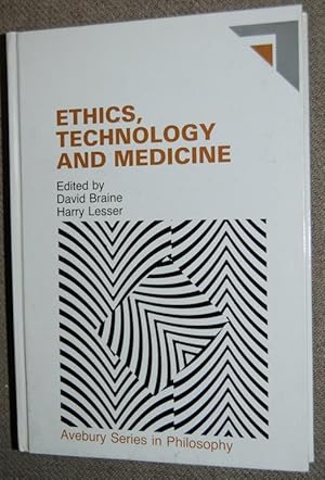 Image du vendeur pour ETHICS, TECHNOLOGY AND MEDICINE mis en vente par Fbula Libros (Librera Jimnez-Bravo)