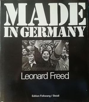 Seller image for Leonard Freed: Made in Germany. M. Begleitheft: Re-Made. Leonard Freeds Deutschland. for sale by Antiquariat Bcheretage