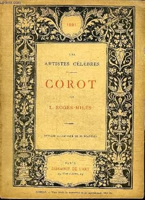 Bild des Verkufers fr LES ARTISTES CELEBRES : COROT zum Verkauf von Le-Livre