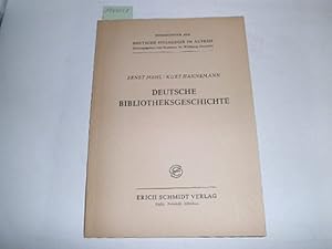 Bild des Verkufers fr Deutsche Bibliotheksgeschichte. Sonderdruck aus Deutsche Philologie im Aufriss. zum Verkauf von Der-Philo-soph