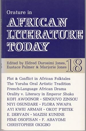 Orature in African literature today. A review, No 18