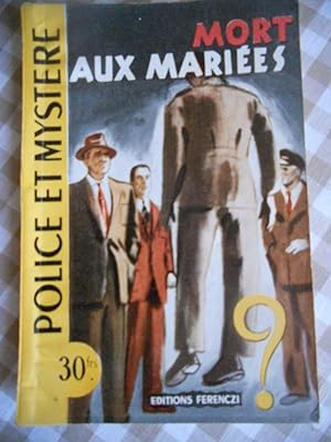 Seller image for Mort aux mariees for sale by Frederic Delbos