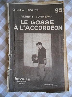 Bild des Verkufers fr Le gosse a l'accordeon zum Verkauf von Frederic Delbos