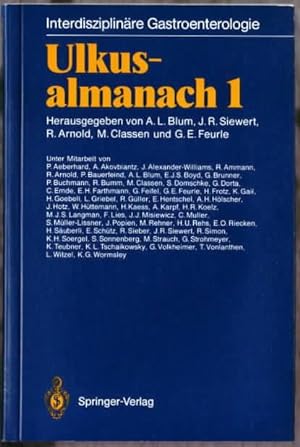 Seller image for Ulkusalmanach 1 Hrsg. von Andre L. Blum . Unter Mitarb. von P. Aeberhard . for sale by Ralf Bnschen