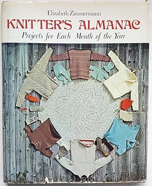 Bild des Verkufers fr Knitter's Almanac: Projects for Each Month of the Year zum Verkauf von Shoestring Collectibooks