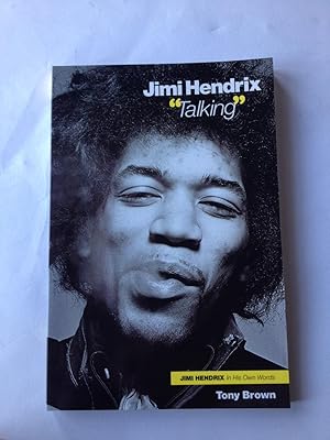 Bild des Verkufers fr Jimi Hendrix "Talking" In his own words zum Verkauf von Book Souk