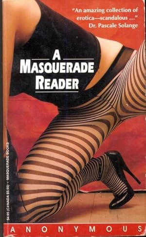 Imagen del vendedor de Masquerade Reader a la venta por Vintage Adult Books