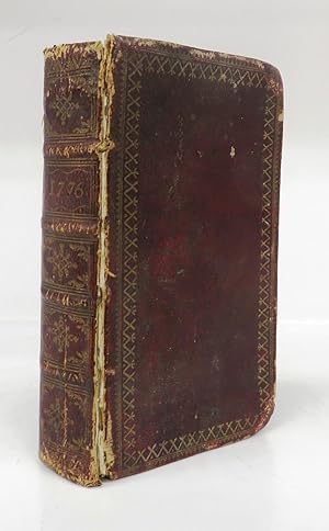 British Merlin: For the Year of Our Lord God 1776; [Bound with] The Court and City Register; Or, ...