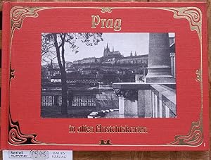 Bild des Verkufers fr Prag in alten Ansichtskarten. zum Verkauf von Baues Verlag Rainer Baues 